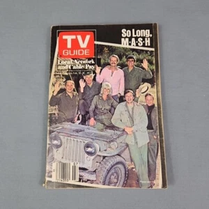 TV GUIDE MASH Final Episode So Long Mash Feb 12-18 1983 - Picture 1 of 6