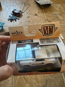 M2 Machines Ground Pounders 1971 Plymouth Cuda 440, White, R17, 1:64, NIB - Picture 1 of 1