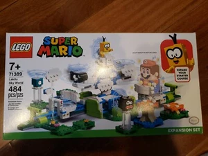 LEGO 71389 Super Mario Lakitu Sky World Expansion Set  - Picture 1 of 2