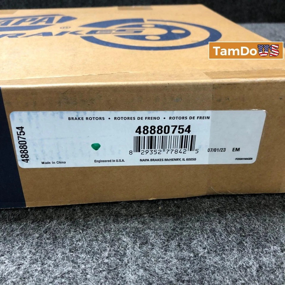 Rotor de freno Napa Premium 48880754 Ford F150 1/2 tonelada - camioneta 2009 Foto 1 de 4