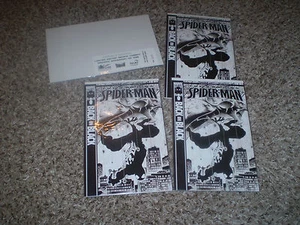 Amazing Spider-Man #539 Medina Oasis B/W rare Las Vegas Variant Comic 5000 run - Picture 1 of 1