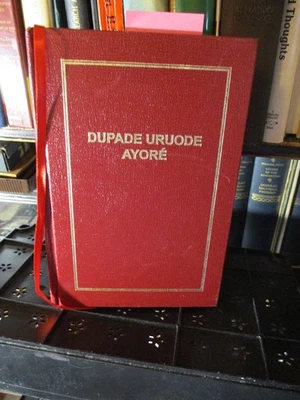 Dupade Uruode Ayore (You Are Welcome) -- Chishiwa Indian (Bolivia) Full Bible!! Foto 1 de 4
