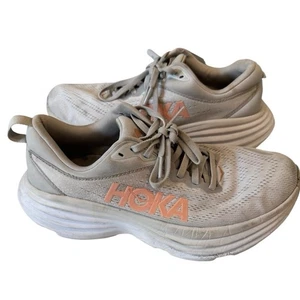 Hoka one one Bondi 8 Gray Harbor Mist 8.5 Athletic Sneakers - Picture 1 of 7