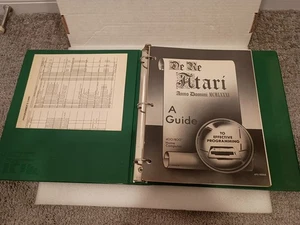 De Re Atari - A Guide to Effective Programming APX-90008 And APX Winter Catalog - Picture 1 of 7