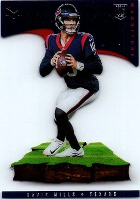 2021 Panini Chronicles #MAG-14 Davis Mills - Image 1 of 2