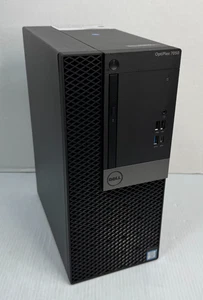 Dell Optiplex 7050 MT i7-7700 Windows 11 Pro PC 256GB SSD + 500GB HDD 16GB RAM - Picture 1 of 9