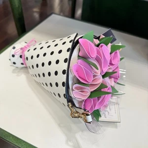Kate Spade KK973 Flora Flower Bouquet Crossbody In Multi - Picture 1 of 12