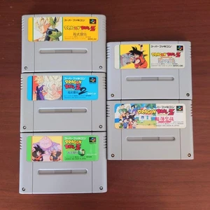 SFC Dragon Ball Series set 4 pezzi - Foto 1 di 10