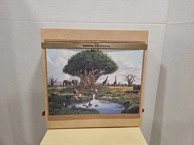 RARE FIND- Disney's ANIMAL KINGDOM Spring 1998 Puzzle. 550 Pieces COMPLETE - Image 1 of 4
