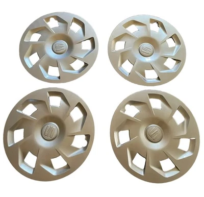 Original Seat Mii 4x Radzierblende Radkappe 14 Zoll 1SL601147C - Image 1 of 4