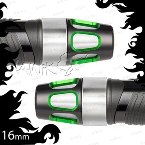 VAWiK Verde Pesado Barra Extremo Pesas TORRE Base Plateada Para Atornillado Directamente 16mm ε - Imagen 1 de 4