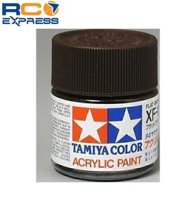 Tamiya Acrylic XF10 Flat Brown TAM81310 - Picture 1 of 1