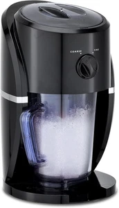 Trituradora de hielo máquina para hacer aguanieve cono de nieve acero inoxidable afeitado frío congelado - Imagen 1 de 8
