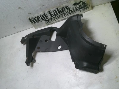 2005-2018 Yamaha Vector Rage Venture RS Viking Snowmobile Left Front Bellypan - Изображение 1 из 4