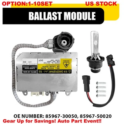 Lastre e encendedor de xenón HID y bombilla D2S D2R para Lincoln LS 85967-53020 2003-2006 Foto 1 de 4