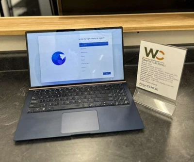 Asus Zenbook UX533F, Core i7 8565U, 16GB DDR4, Nvidia Geforce 1050, 512GB SSD - Image 1 of 4