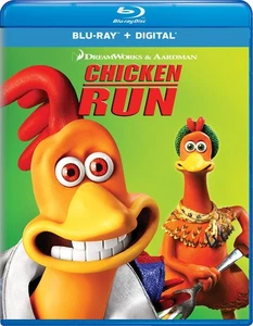 Chicken Run (Blu-ray) Phil Daniels Lynn Ferguson Mel Gibson (US IMPORT) - Picture 1 of 2