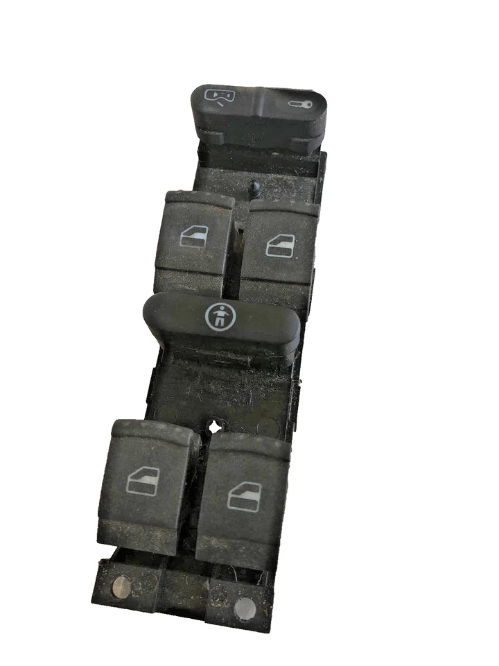 2000 VOLKSWAGEN PASSAT Front Power Master Window Switch Control Driver Left OEM - Image 1 of 4