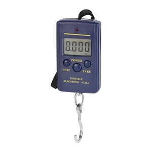 Báscula electrónica digital con mango de resorte 40000 g/10 g portátil peso colgante azul - Imagen 1 de 5