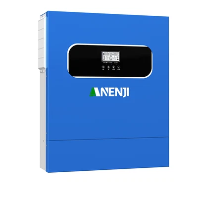 ANENJI 11KW 48V Hybrid Solar Inverter On-Grid Off-Grid 2*MPPT 160A Charger Controller