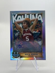 2022-23 Bowman U Chrome #TBK-13 Malik Reneau Case Hit Kahuna Auto #/150 Miami - Picture 1 of 2