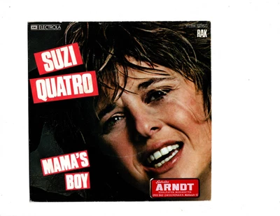 45 rpm - Suzi Quatro – Mama's Boy / Mind Demons - Germany - 1980 Foto 1 de 4