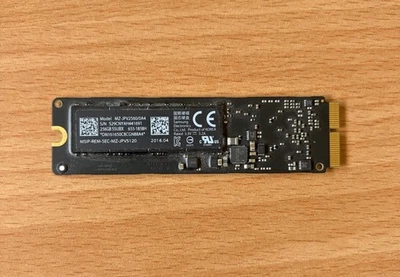Unidad de estado sólido SSD SSUBX 256 GB OEM Apple/Samsung MZ-JPV2560/0A4 655-1858H OEM Foto 1 de 2