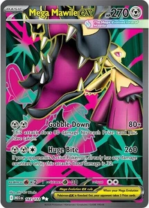 Mega Mawile ex (162/132) [Mega Evolutions: Base Set] Near Mint Holofoil - Bild 1 von 1