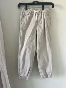 Cat And Jack Boys Size 8 Youth Stretch Joggers Pants Flexable Drawstring - Picture 1 of 3