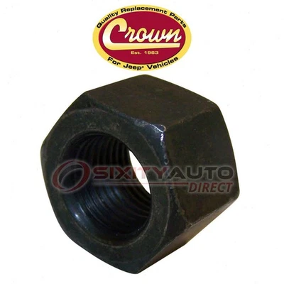 Crown Automotive Leaf Spring Axle U-Bolt Nut for 1974-1991 Jeep Cherokee - ft Foto 1 de 4