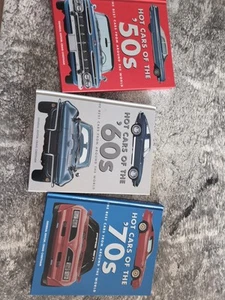 Hot Cars Of The 50's,60's,70's - Bild 1 von 1