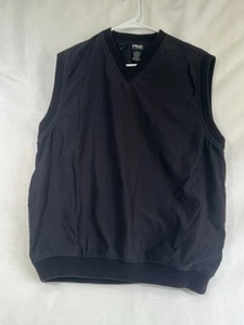 Ping Golf Collection Men’s Black Lined Golf Vest Size Medium - Picture 1 of 6