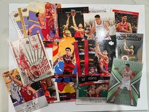 Lot of  20+ Yao Ming Basketball Cards - Houston Rockets - Picture 1 of 1