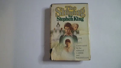 The Shining Stephen King hc w/dj accept S2 gutter # - Image 1 of 4