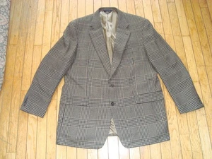BURBERRY LONDON 2 BUTTON 100% WOOL SPORT COAT BLAZER SIZE 46 LONG HARDLY WORN! - Picture 1 of 14