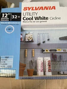 FC12T9/CW (4100K) 12 inch T9 Circline 32W Cool White Fluorescent - Picture 1 of 3