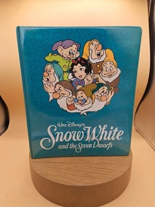 Skybox Disney Snow White & The Seven Dwarfs 180 Trading Cards 1990s  w/ Binder - Picture 1 of 7