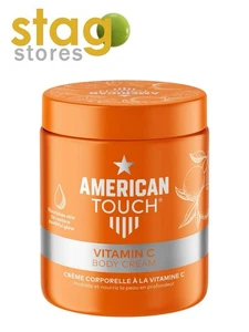 American Touch Vitamin C Body Cream - 500ml - Picture 1 of 4
