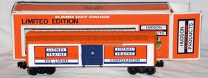SCARCE Hudson Products #700BLTR Lionel Trains Advertising Reefer 1980s Custom O - Picture 1 of 19