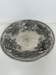 Ciotola in peltro Etain De Tonge 95% servizio decorativo - Foto 1 di 5