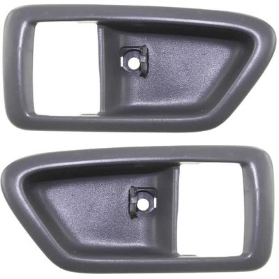 Door Handle Trim Set Fits 97-2001 Toyota Camry LE 4 Door Grey 2Pc Foto 1 de 4