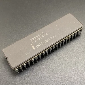 Intel D8088-2 CPU 8MHz Ceramic DIP40 16bit 8088 Processor x86 Microprocessor - Picture 1 of 3