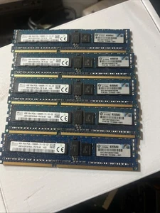 SK Hynix 40GB (5x8GB) ECC REG Server RAM PC3-12800R DDR3-1600 HMT41GR7AFR4A-PB - Picture 1 of 1