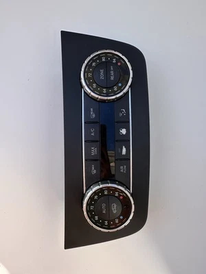 Mercedes Benz Clase GL 2013-2016 control de temperatura delantero OEM Foto 1 de 4