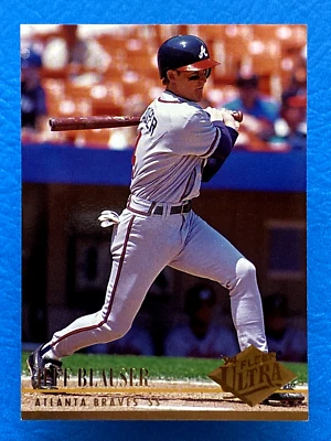 1994 Fleer Ultra Jeff Blauser #150 - Image 1 of 2