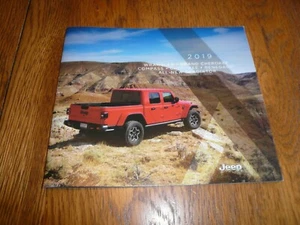 2019 Jeep Wrangler Grand Cherokee Compass Renegade Gladiator Sales Brochure  - Picture 1 of 9
