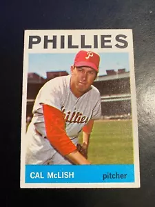 1964 TOPPS BASEBALL #365 CAL McLISH!! NICELY CENTERED!! $1 SHIPPING!! - Picture 1 of 2