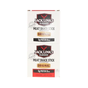 Jack Link's Classic Meat Snack Stick Original 0.8oz (Pack Of 20) - Picture 1 of 2