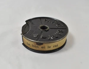 FILM PATHE BABY 9,5 MM LE LION ET LE RAT FABLE DE LA FONTAINE LORTAC ET LANDELLE - Imagen 1 de 1