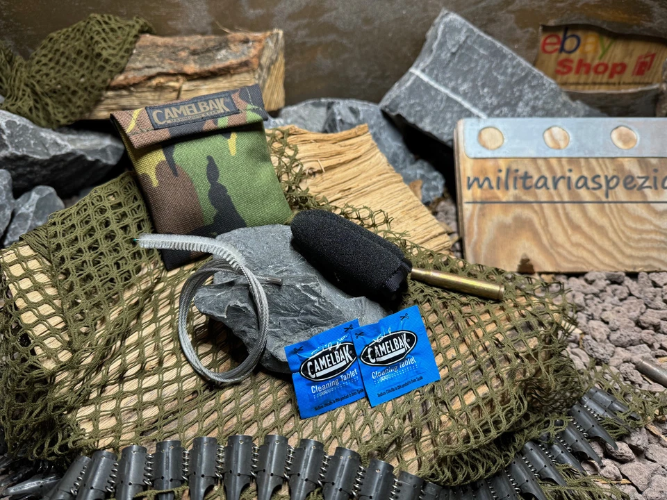 CAMELBAK Trinkrucksack Feld Reinigungssatz Fiel Cleaning Kit DPM US Neu - Bild 1 von 1